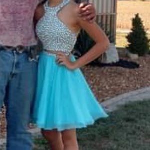 HOMECOMING DRESS 💙